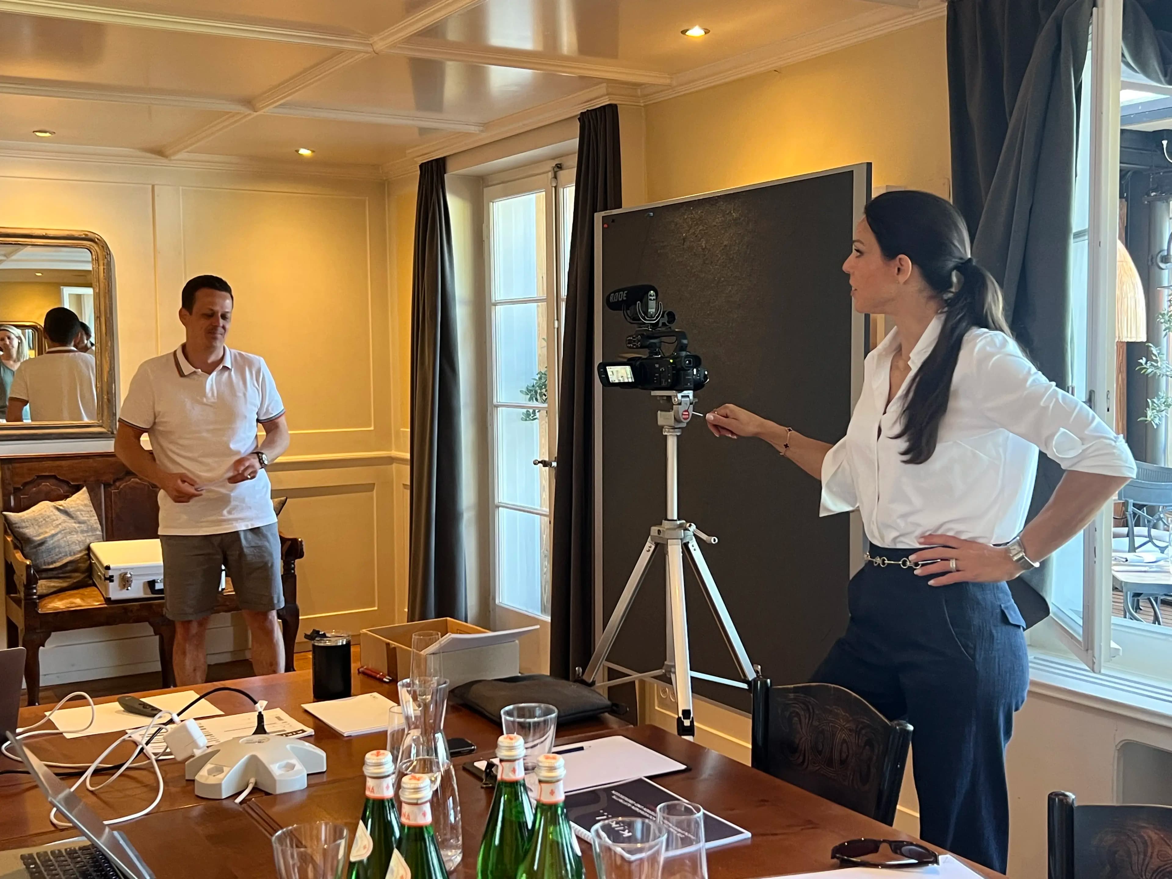 Workshop mit Andrea Götte