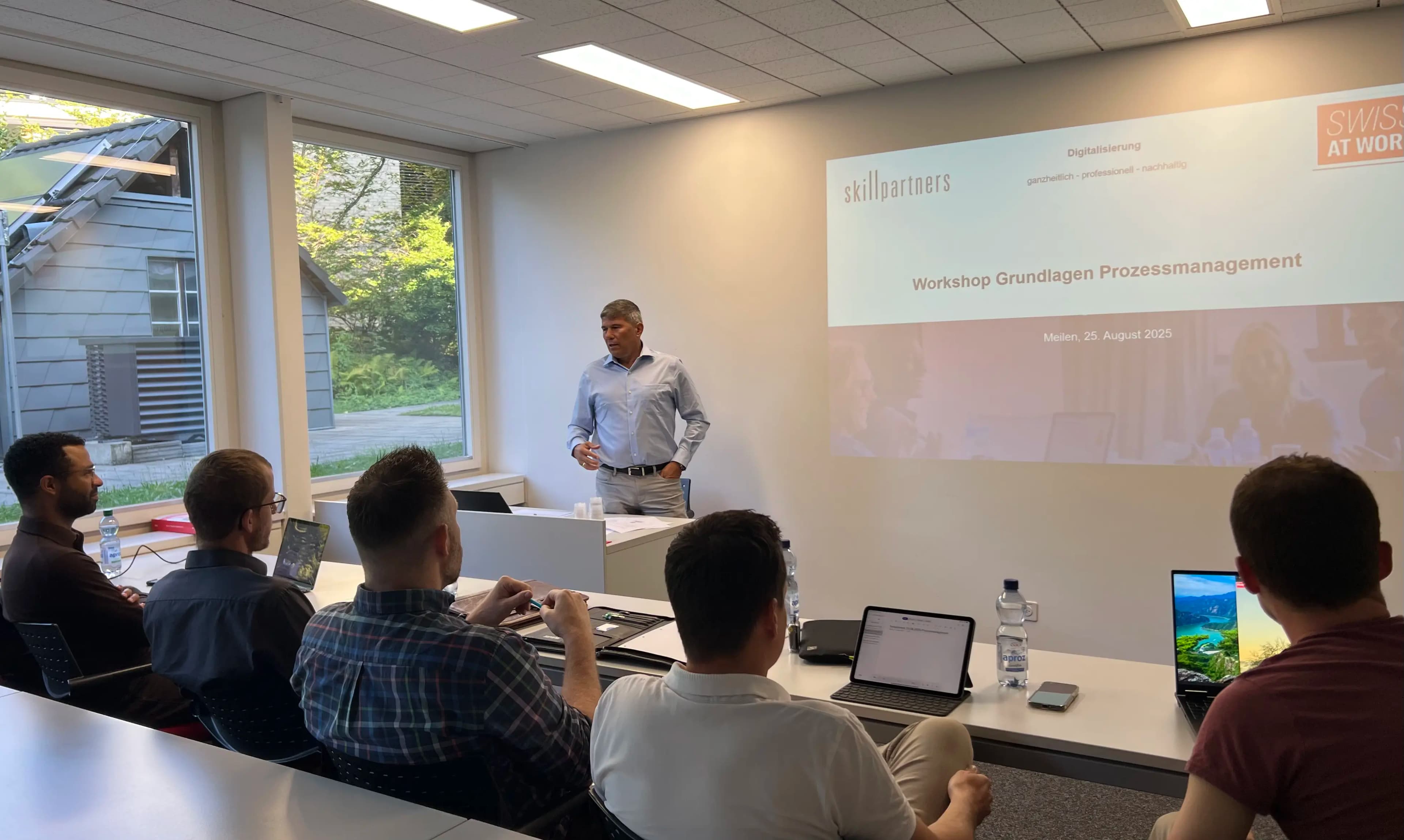 Workshop mit Adrian Schauren