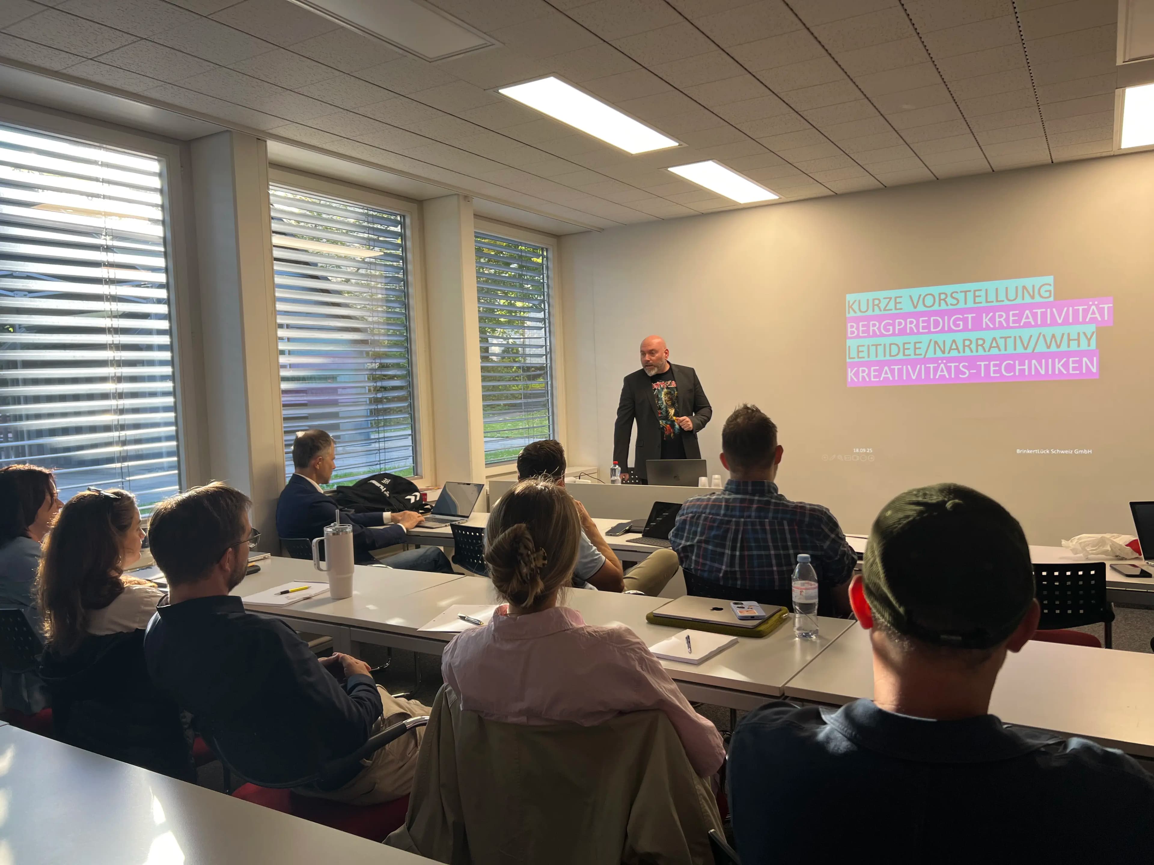 Workshop mit Renate Bütler